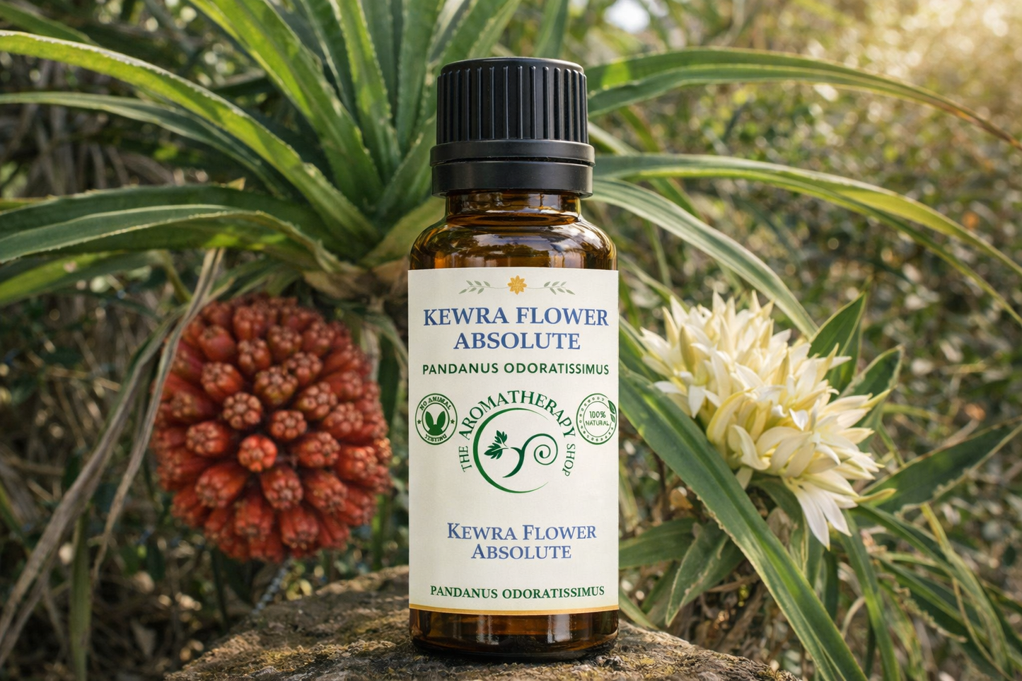 Kewra Flower Absolute - Pandanus Odoratissimus | Natural Perfumery Grade