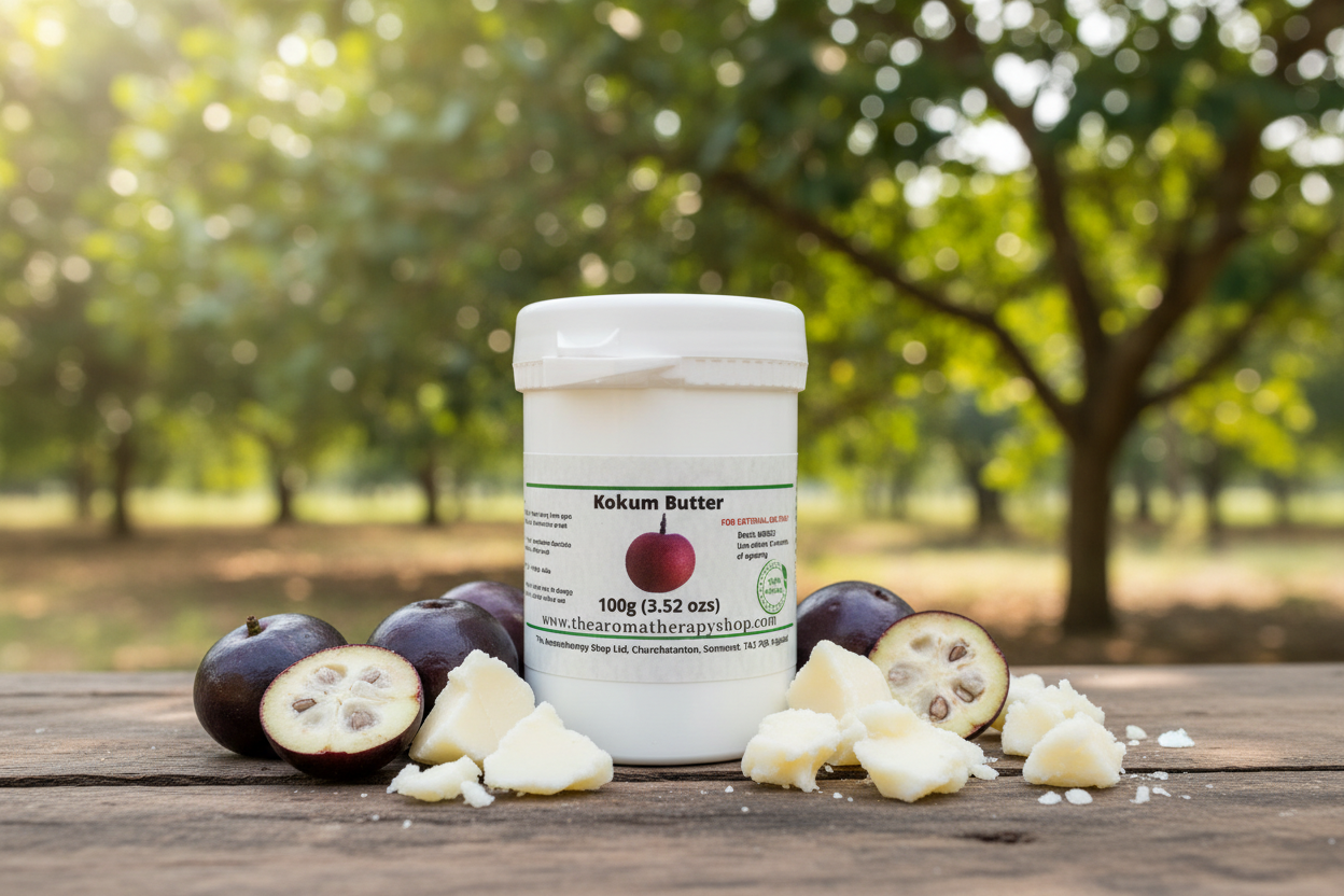 Kokum Butter 100g outdoor product photography