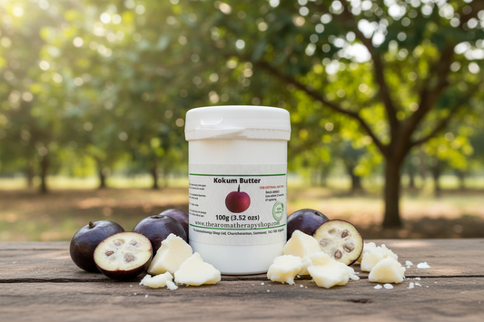 Kokum Butter 100g outdoor product photography