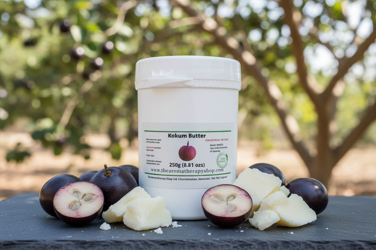 Kokum Butter 250g outdoor product photography