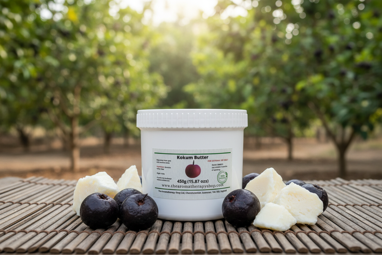 Kokum Butter 450g outdoor product photography