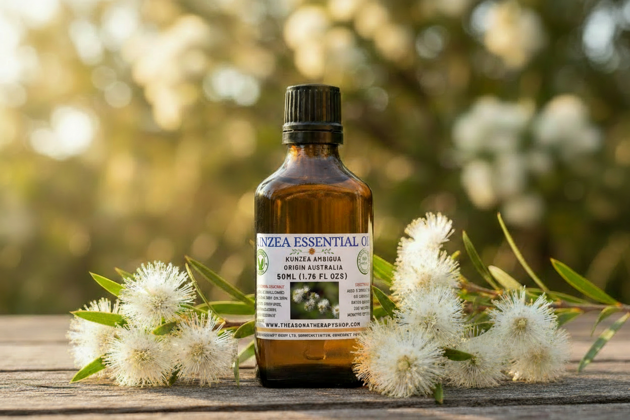 Kunzea Essential Oil 50ml - Label Repositioned