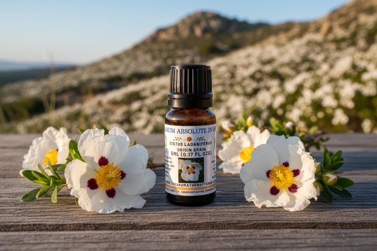 Labdanum Absolute 5ml - Cistus Ladaniferus
