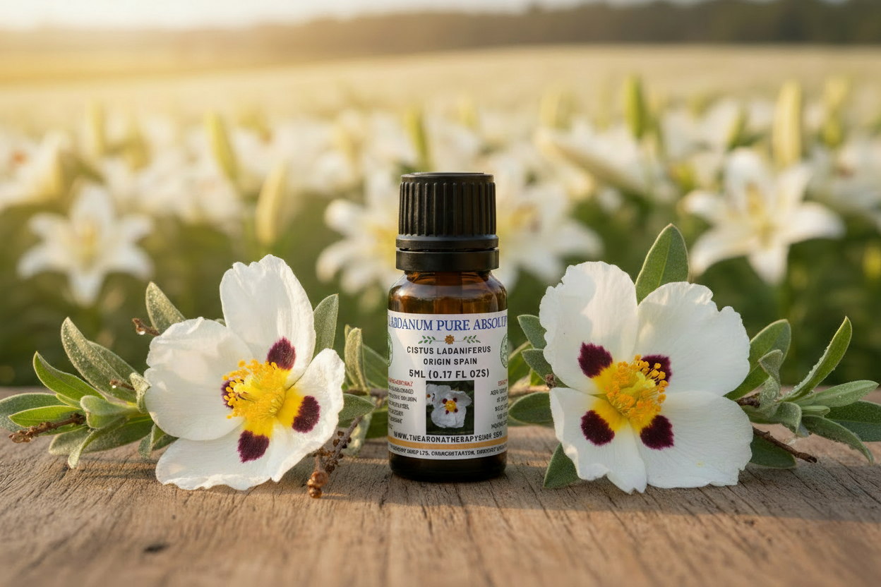 Labdanum Pure Absolute 5ml - Label Corrected
