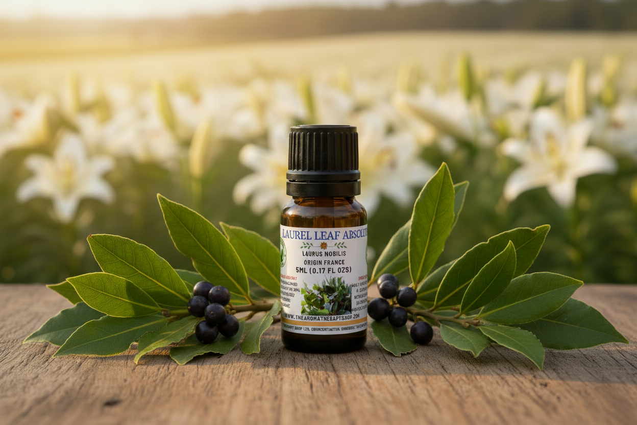Laurel Leaf Absolute 5ml - Full Label Coverage