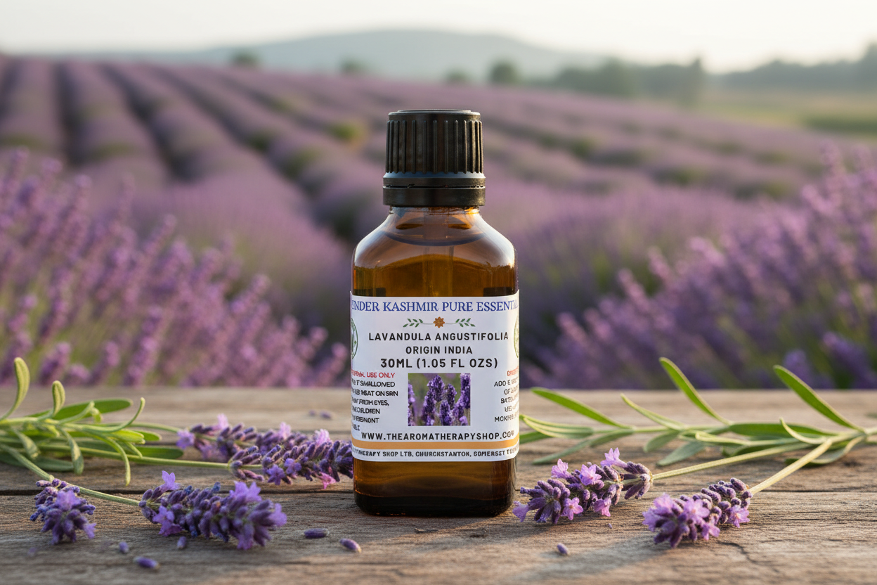 Lavender Kashmir Essential Oil 30ml Natural Outdoor Showcase