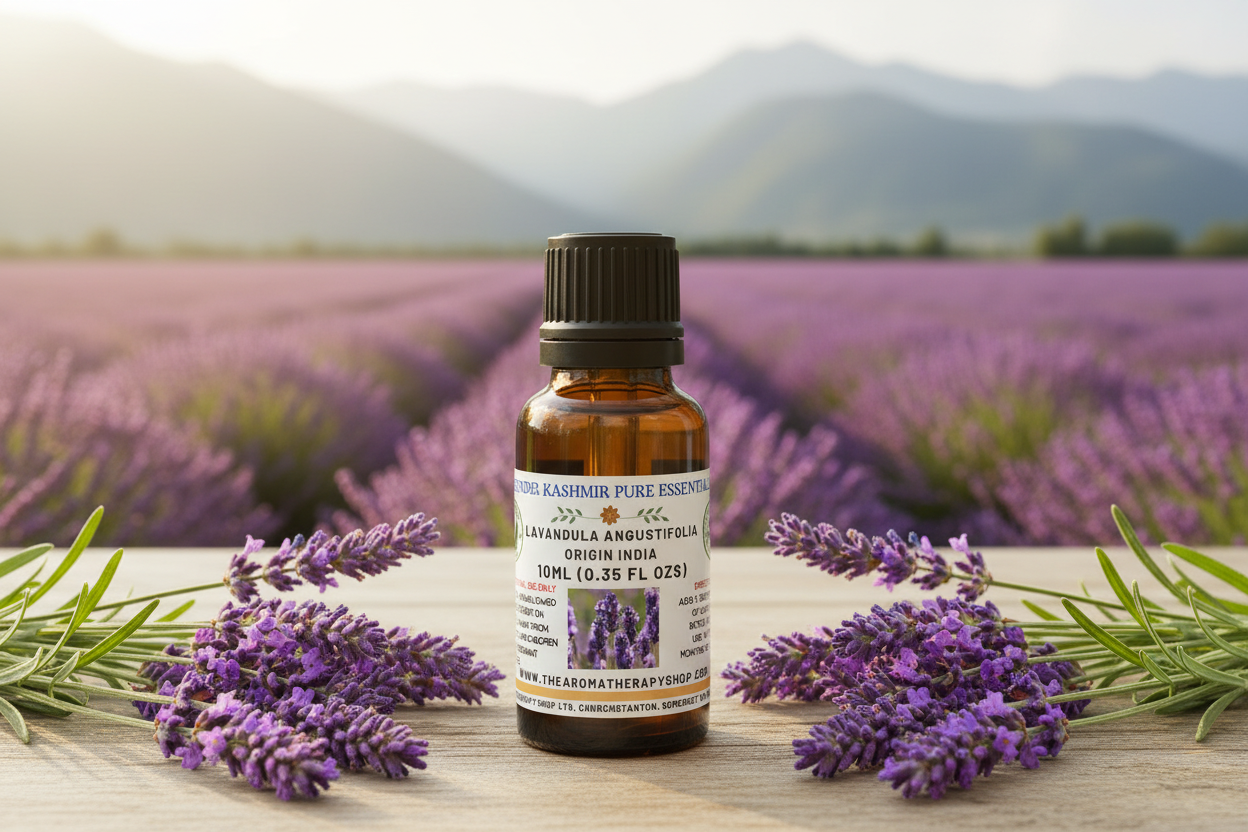 Lavender Kashmir Pure Essential Oil 10ml