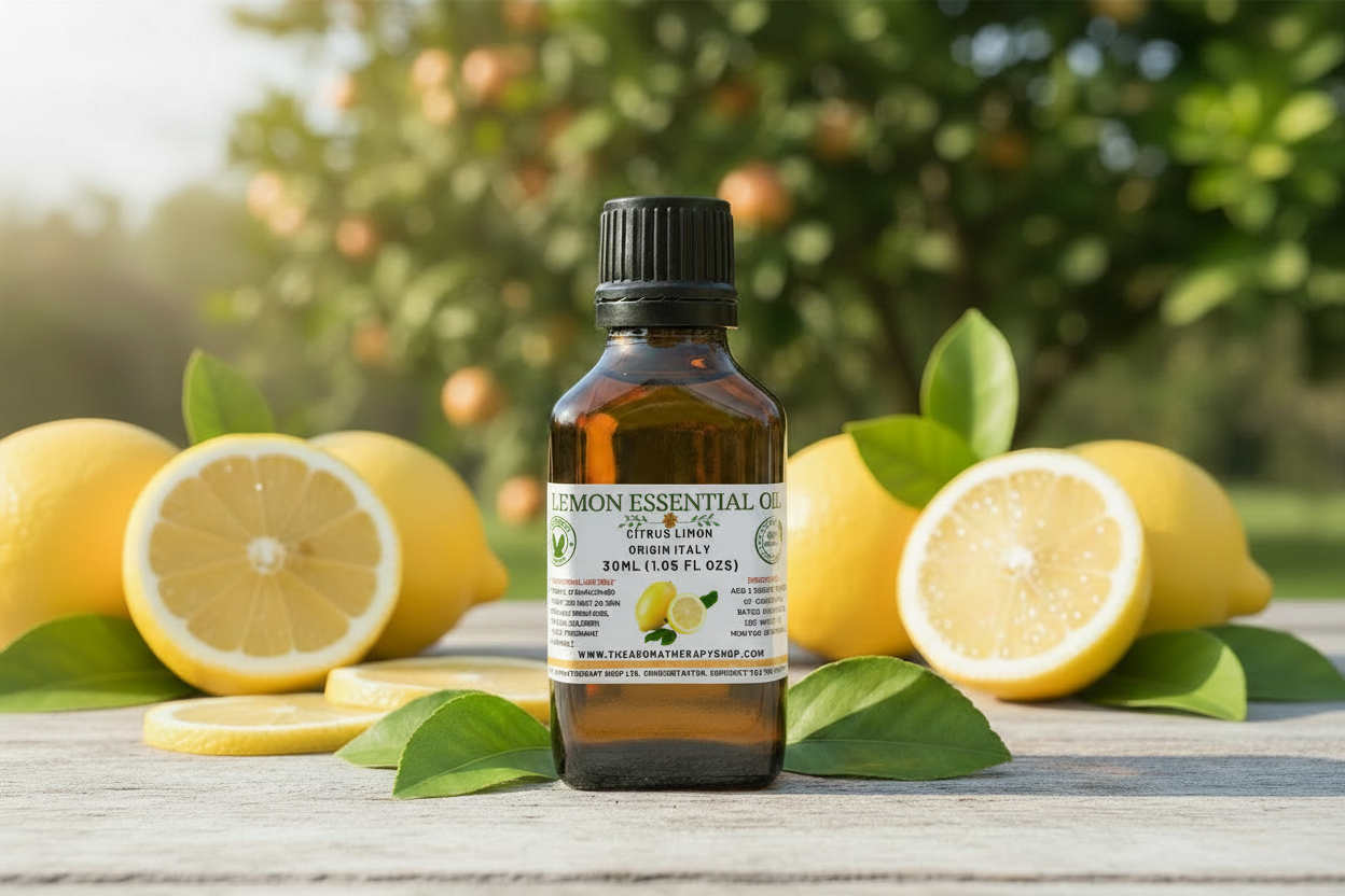 Lemon 30ml with correct label