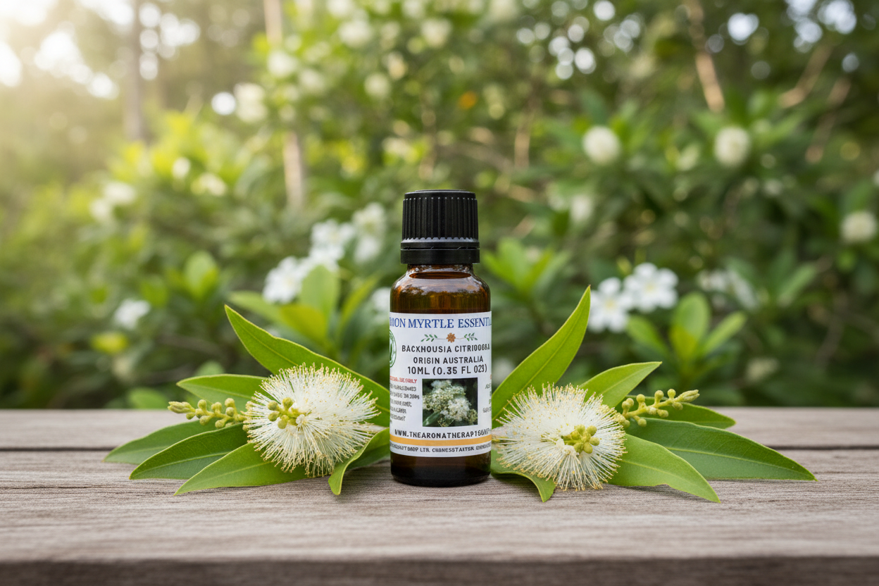 Lemon Myrtle 10ml - Label Correction Attempt
