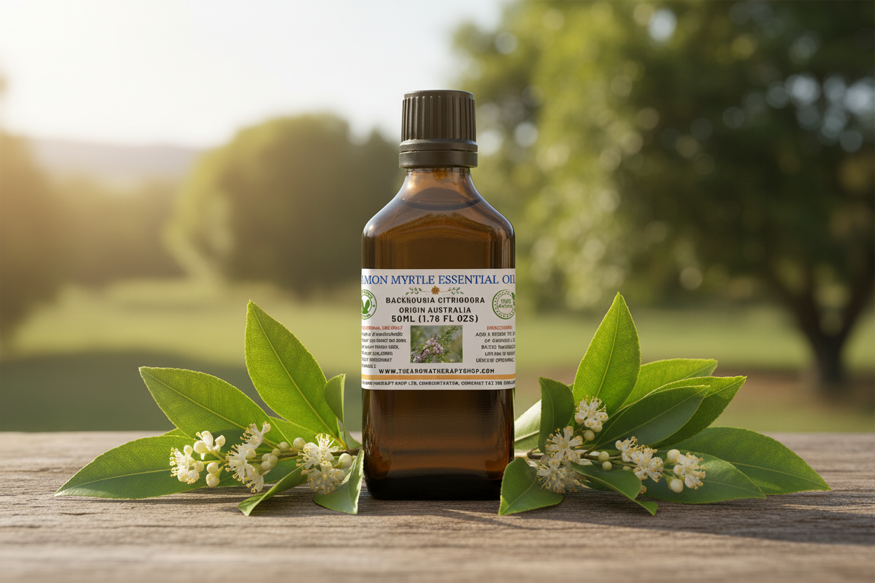 Lemon Myrtle 50ml Essential Oil