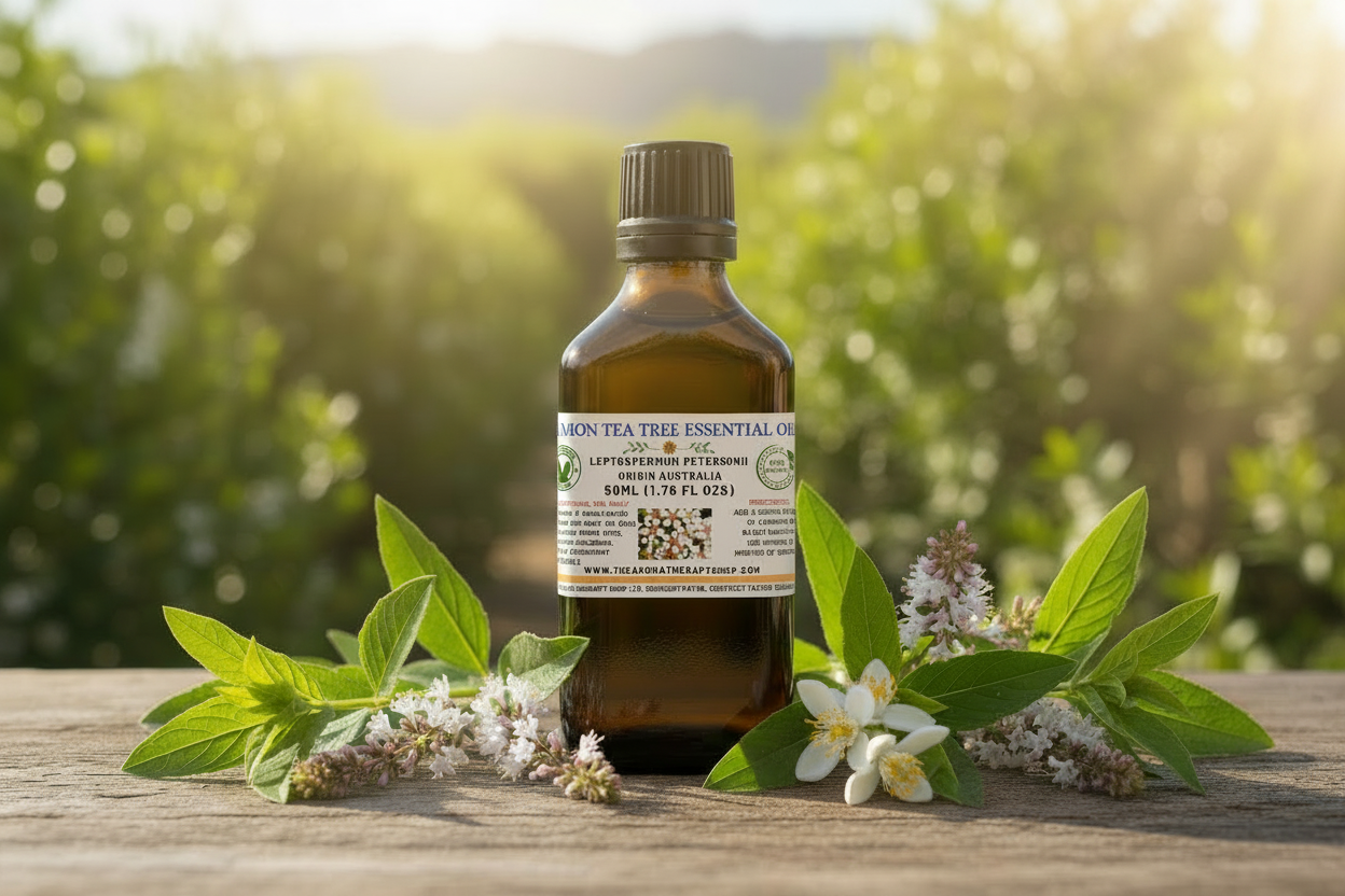 Lemon Tea Tree 50ml with Pure Tea Tree Elements