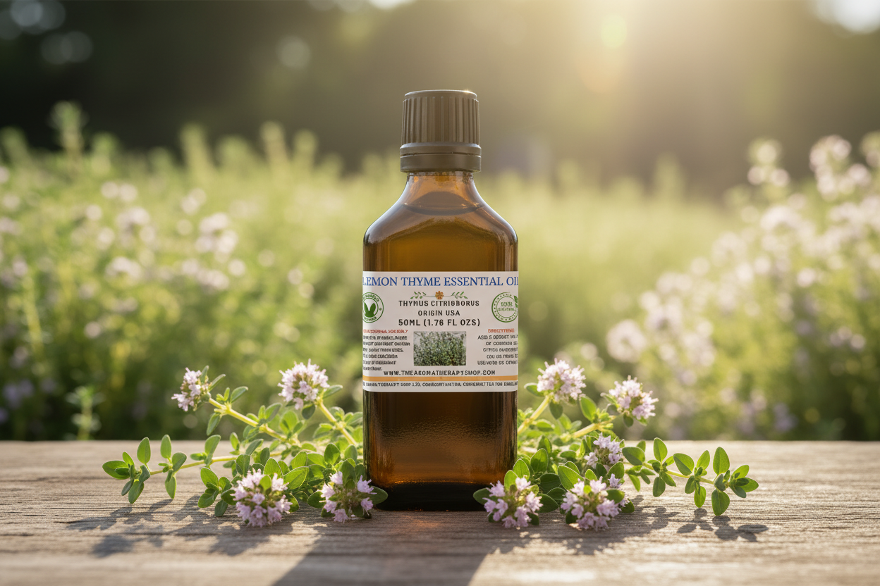 Lemon Thyme 50ml Essential Oil