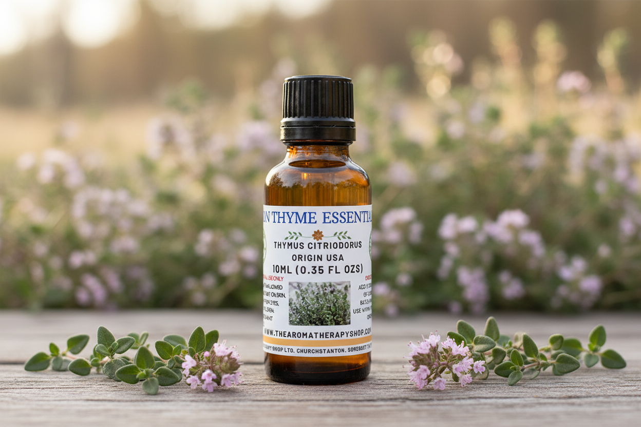 Lemon Thyme Essential Oil 10ml