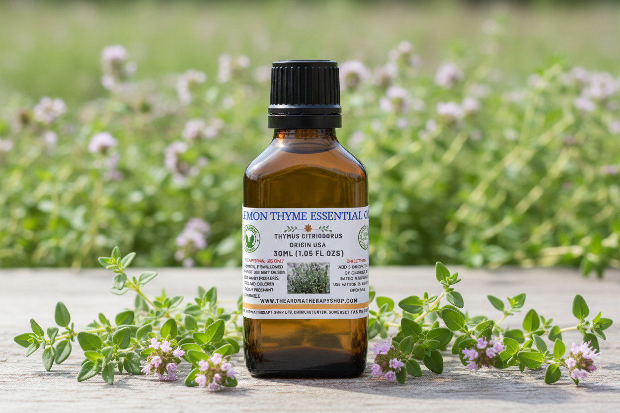 Lemon Thyme Essential Oil 30ml Natural Outdoor Showcase