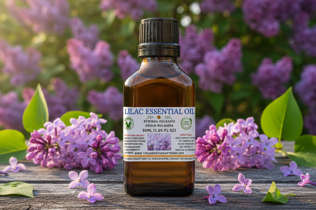 Lilac Essential Oil 30ml - Correct Label Size
