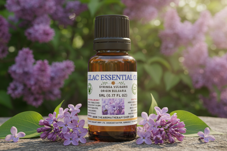 Lilac Essential Oil 5ml Showcase