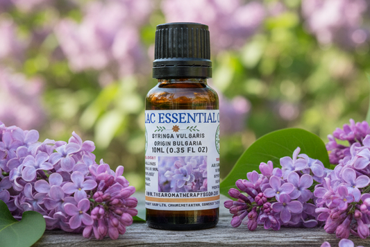 Lilac Essential Oil outdoor photograph