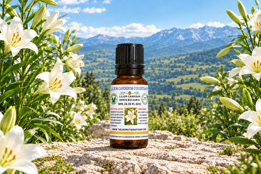 Lilium candidum bottle-width correction