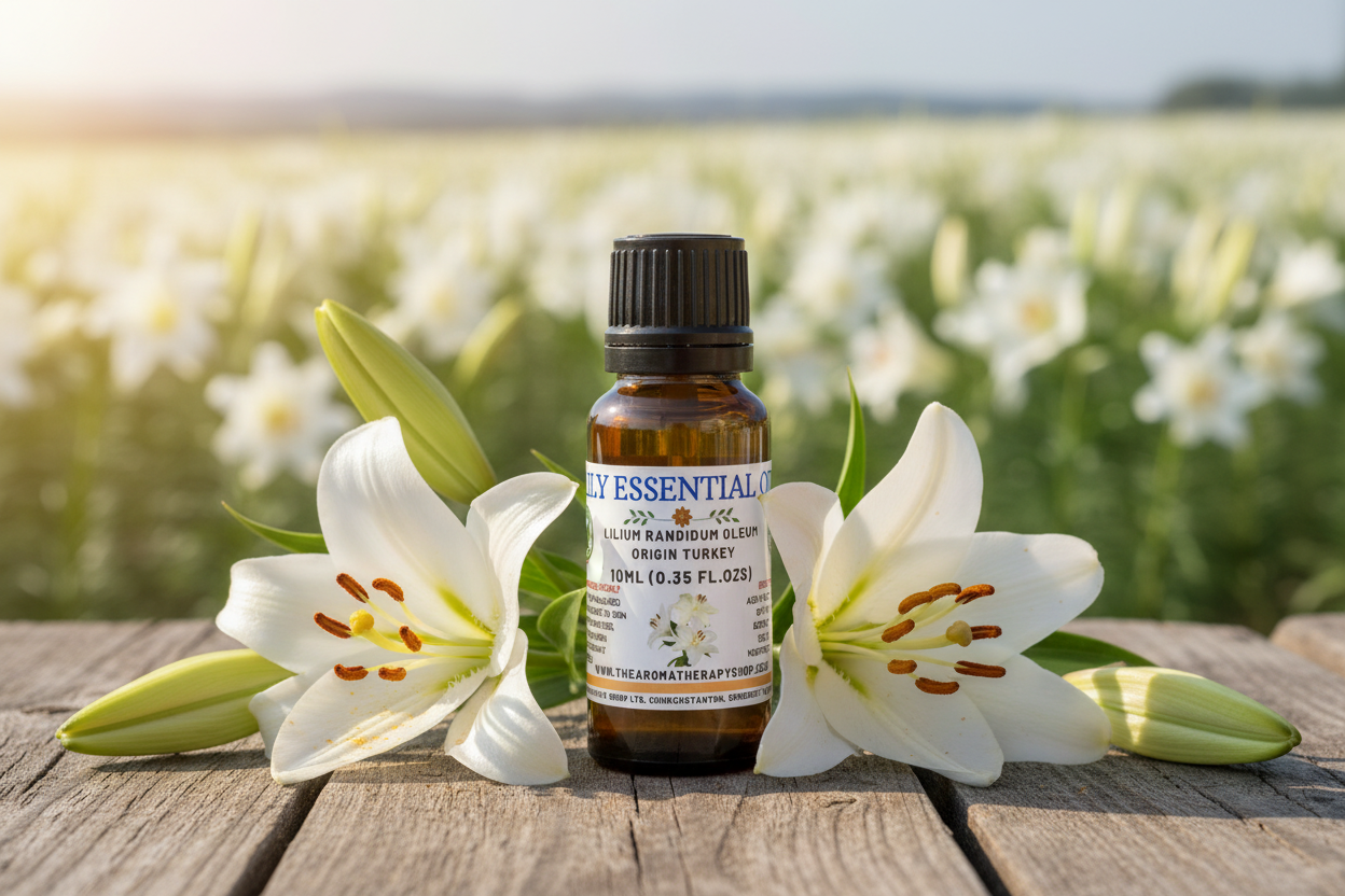 Lily 10ml Essential Oil Outdoor Showcase