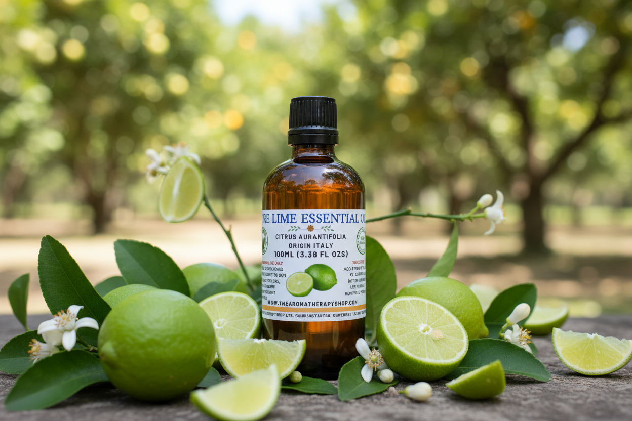 Lime 100ml Essential Oil - Corrected Spelling