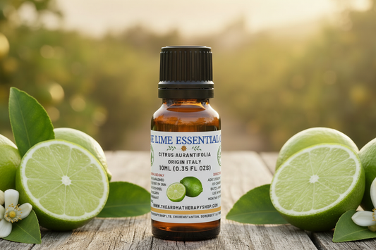 Lime Essential Oil 10ml – Tight Crop
