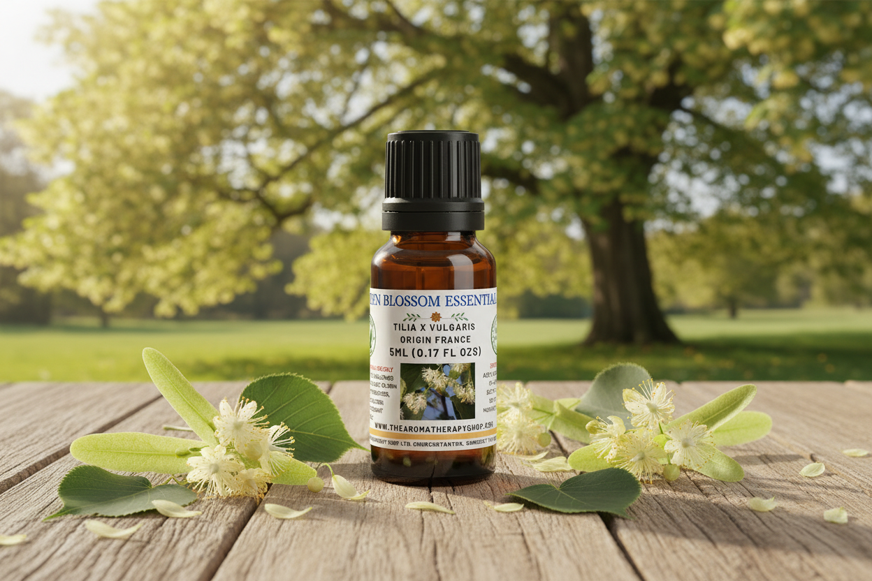 Linden Blossom 5ml Essential Oil Showcase