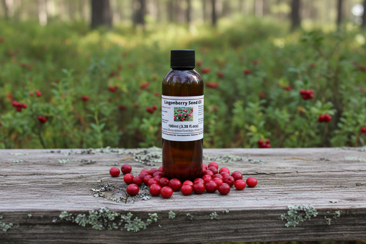 Lingonberry Seed Oil outdoor natural setting