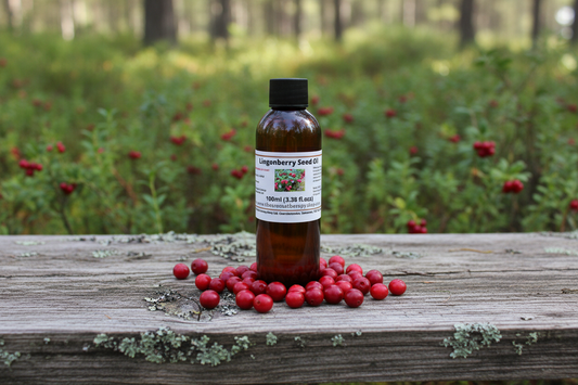 Lingonberry Seed Oil outdoor natural setting