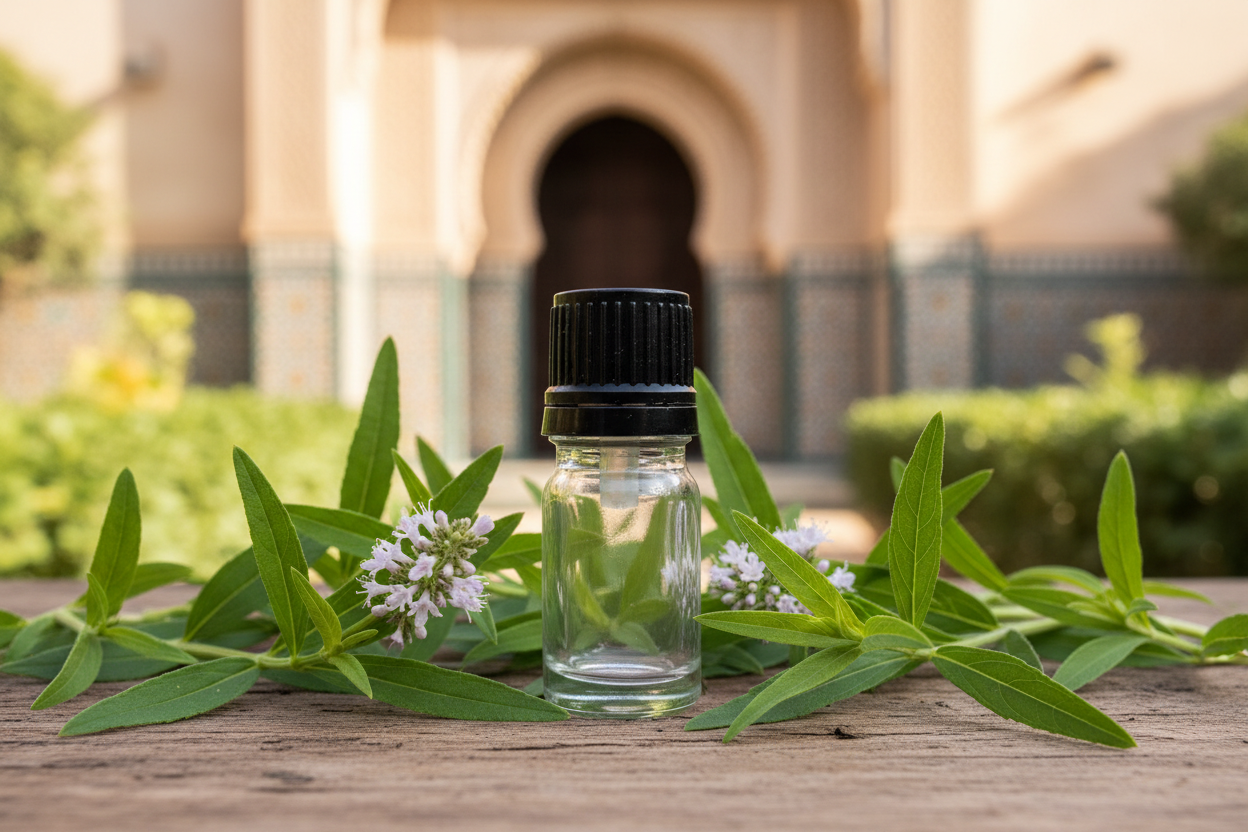 Lippia Citriodora Balanced Botanicals Moroccan Garden 1ml Bottle Showcase