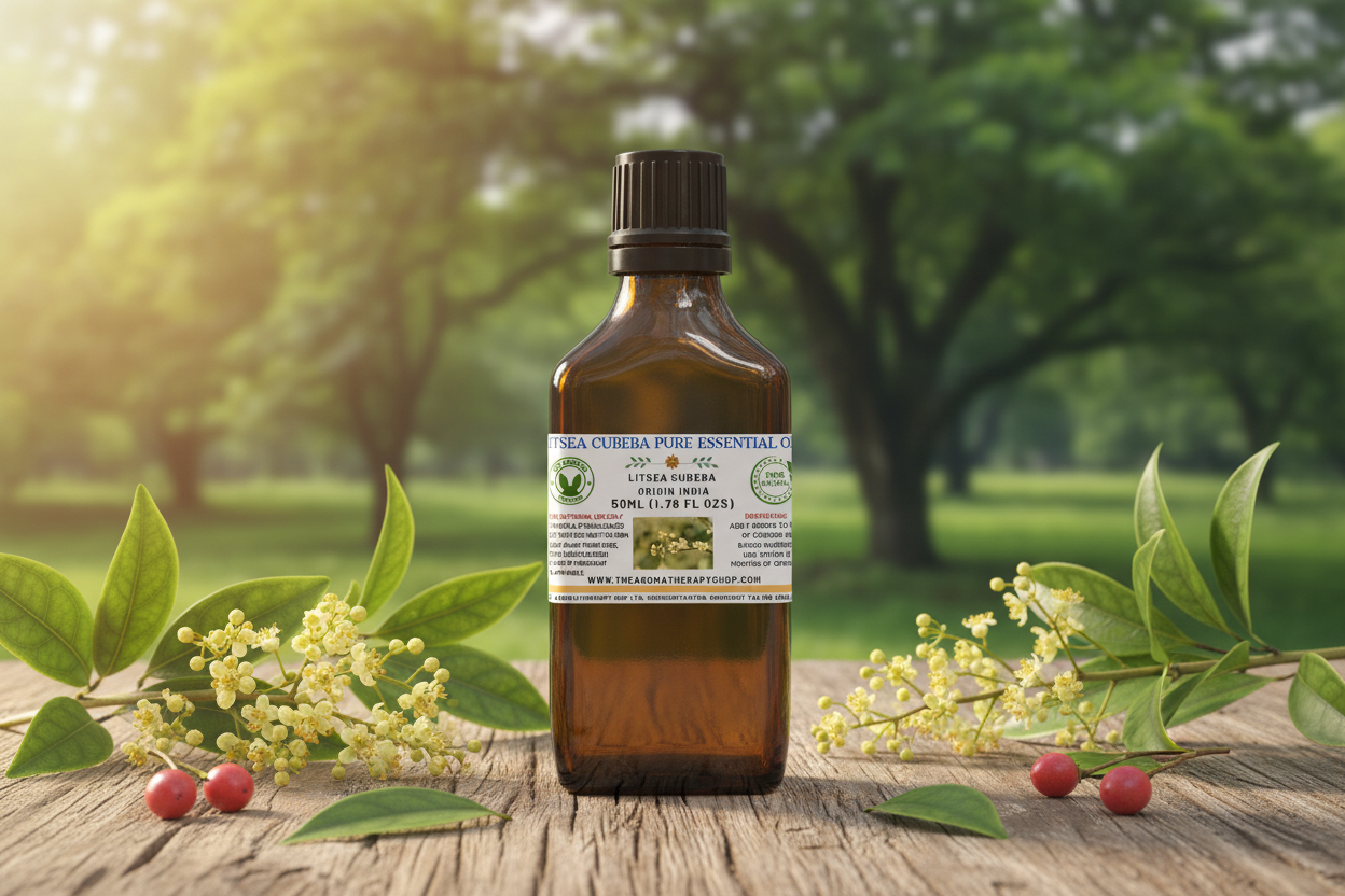 Litsea Cubeba 50ml Essential Oil