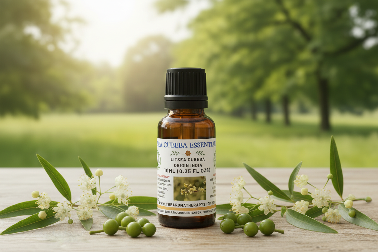 Litsea Cubeba Essential Oil 10ml