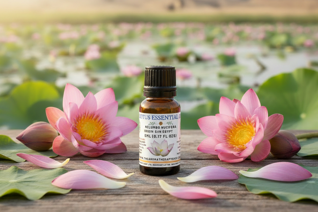 Lotus 5ml Essential Oil Showcase - Regenerated Elements