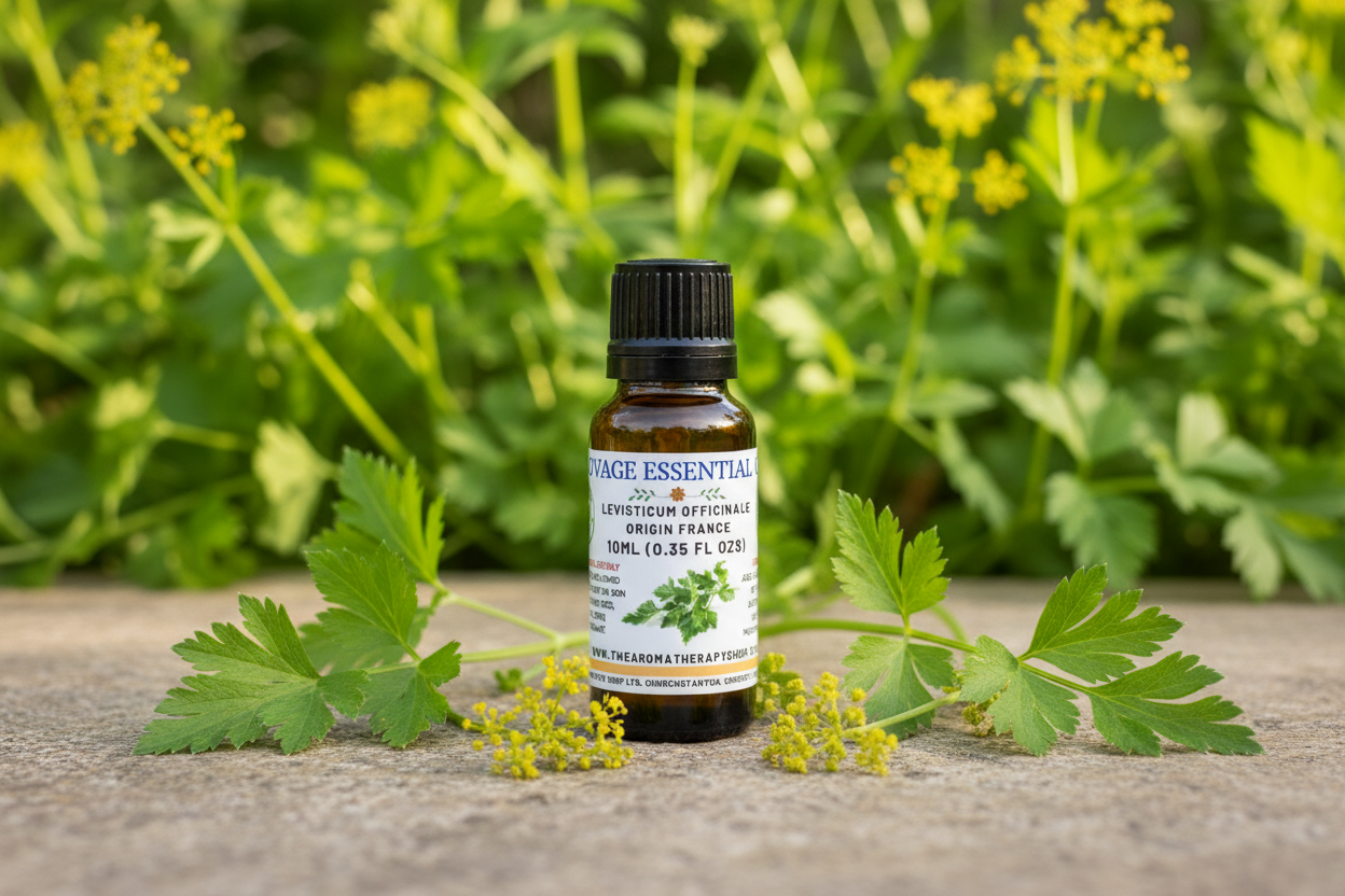 Lovage 10ml - Botanically Accurate Elements