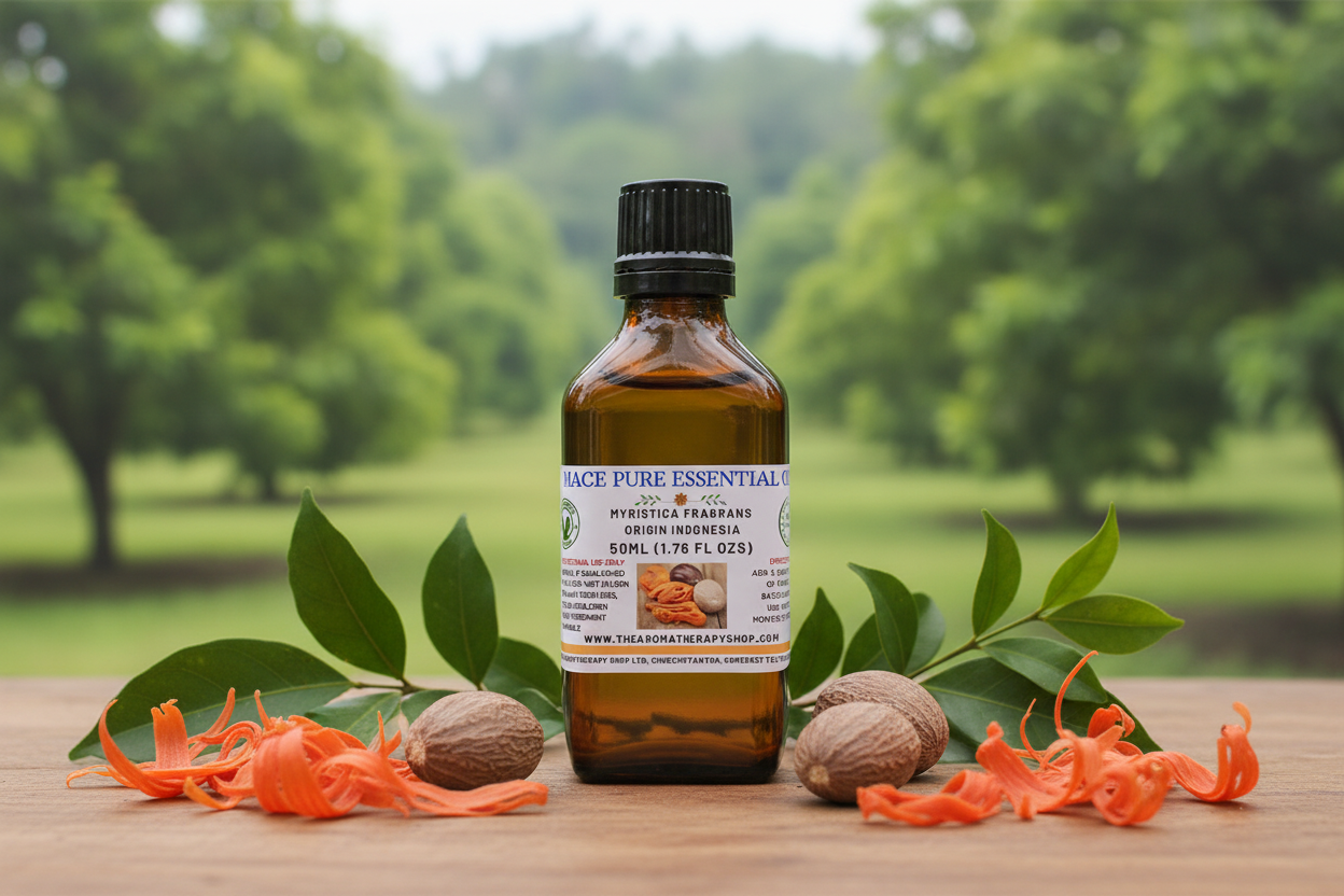 Mace Pure Essential Oil 50ml Outdoor Showcase