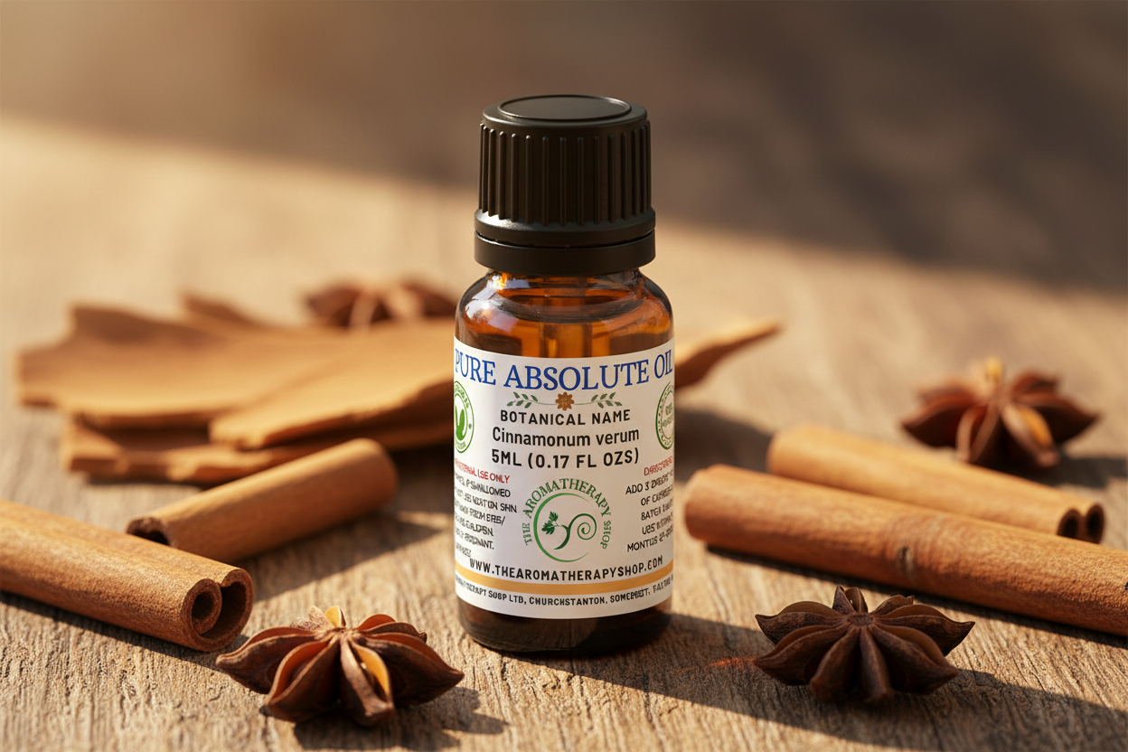 Madagascar Cinnamon Bark Absolute corrected showcase image