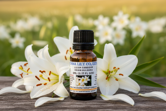 Madonna Lily CO₂ Extract 5ml Outdoor Showcase