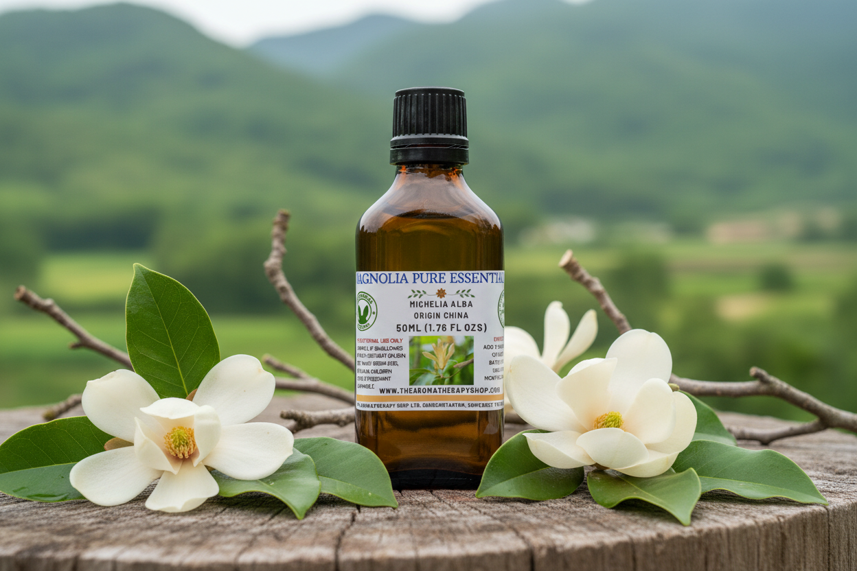 Magnolia Pure Essential Oil 50ml