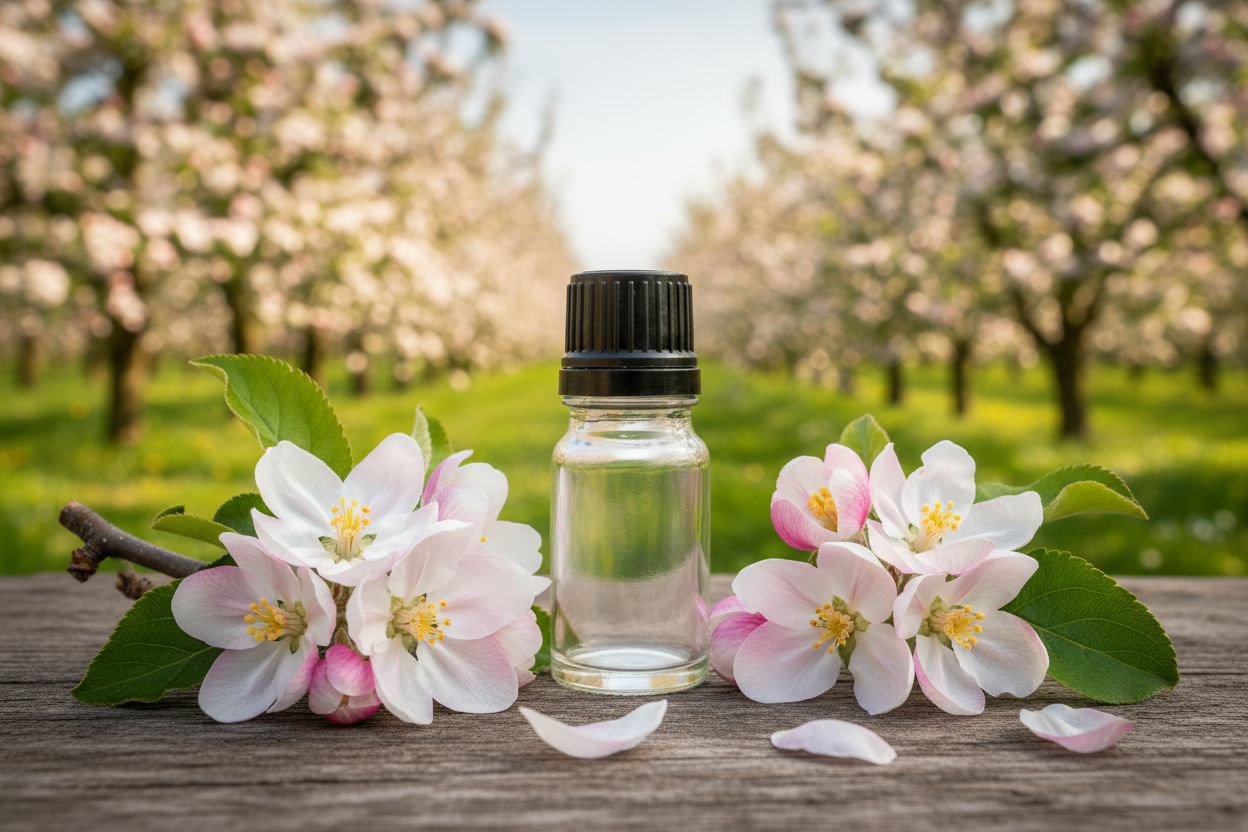 Malus domestica Realistic Apple Blossom Showcase