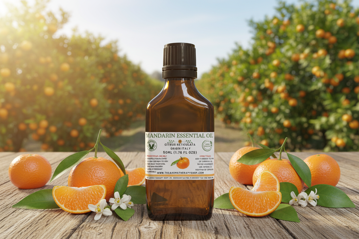 Mandarin 50ml Essential Oil