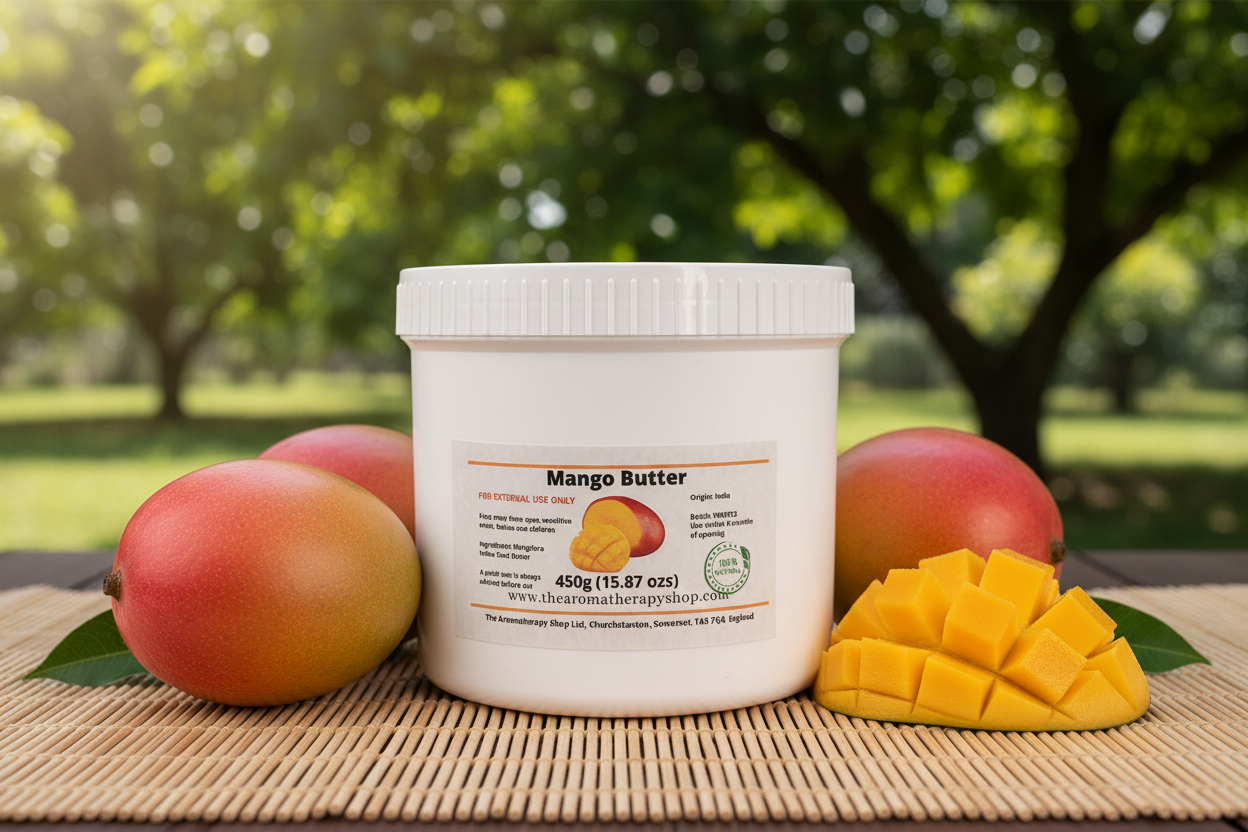 Mango Butter 450g outdoor product photography