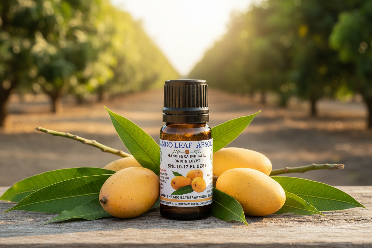 Mango Leaf Absolute 5ml - Corrected Bottle