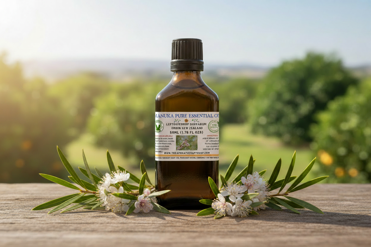 Manuka 50ml with Correct Label Size and Better Botanicals