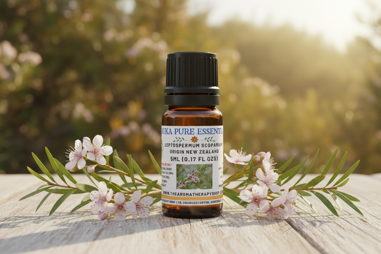 Manuka Pure Essential Oil 5ml – Fresh Attempt