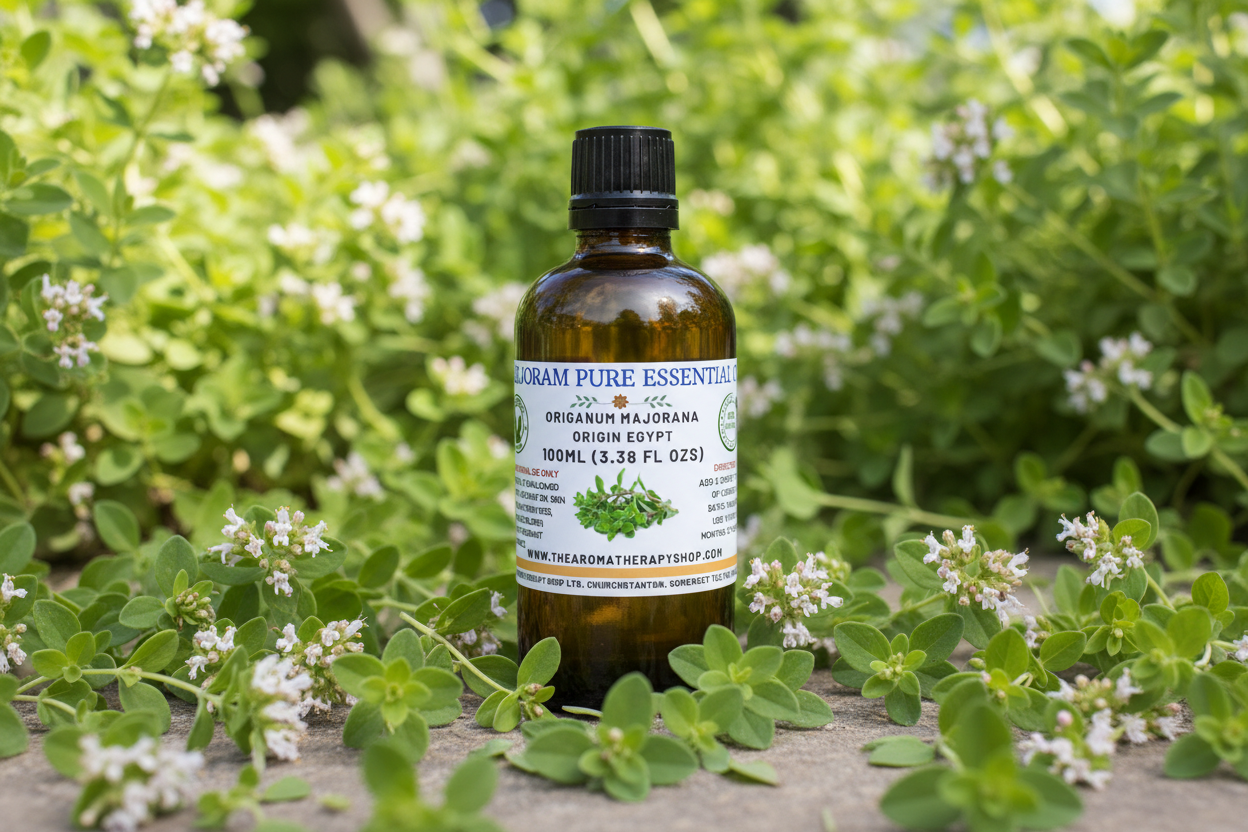 Marjoram 100ml Essential Oil - Outdoor Natural