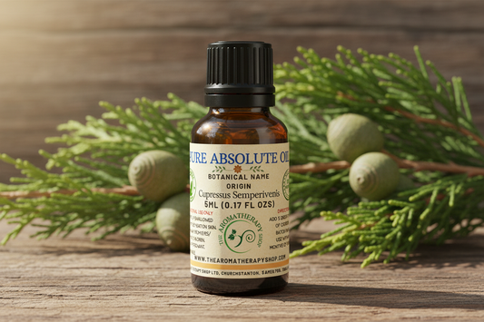 Mediterranean Cypress Absolute 5ml bottle