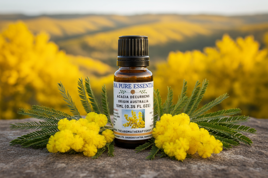 Mimosa Essential Oil 10ml Outdoor Showcase