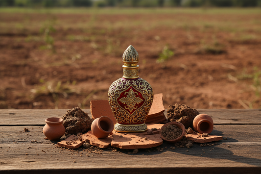Mitti Attar Natural Outdoor Showcase