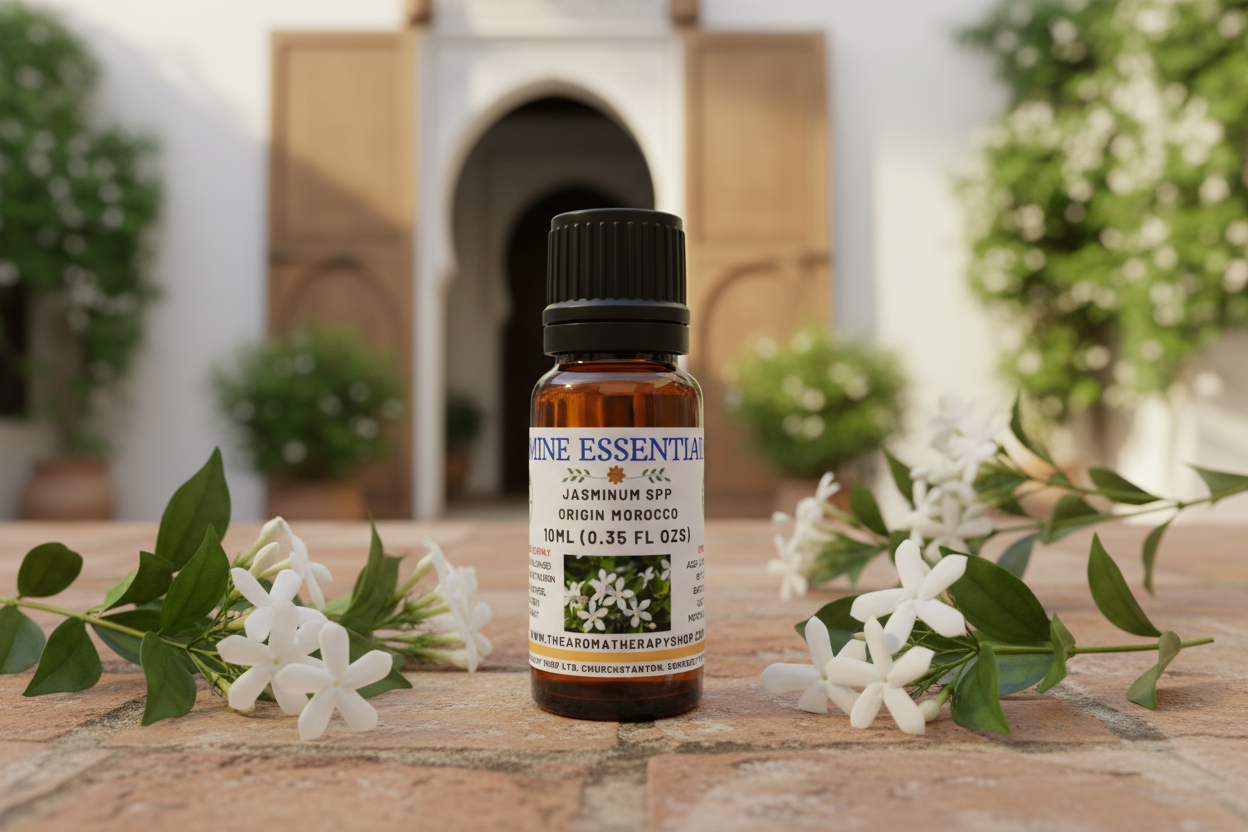 Moroccan Jasmine Essential Oil 10ml Showcase