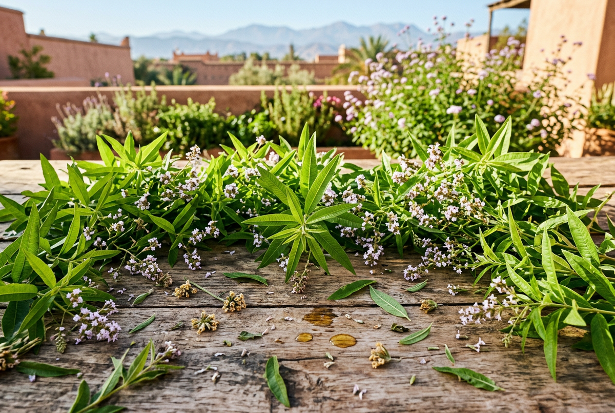 Moroccan Verbena Absolute - Lippia Citriodora |Perfumery Grade