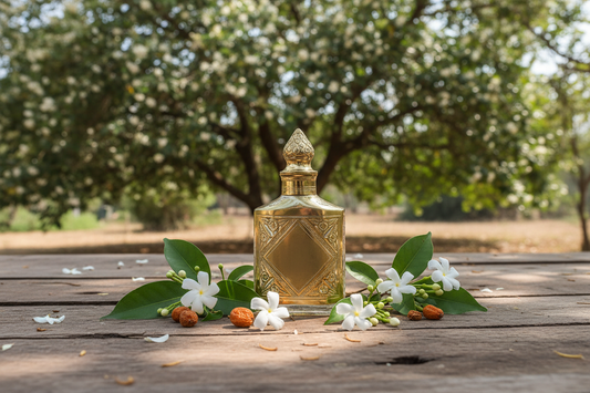 Moulsari Maulshri Attar Natural Outdoor Showcase